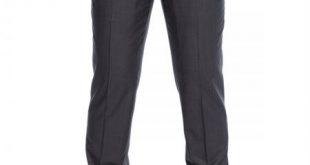 Pierre Cardin Navy Slim Fit Trousers Pant For Men | Souq - UAE