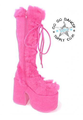 Pink Camel 311 Gogo Boots | RaveReady