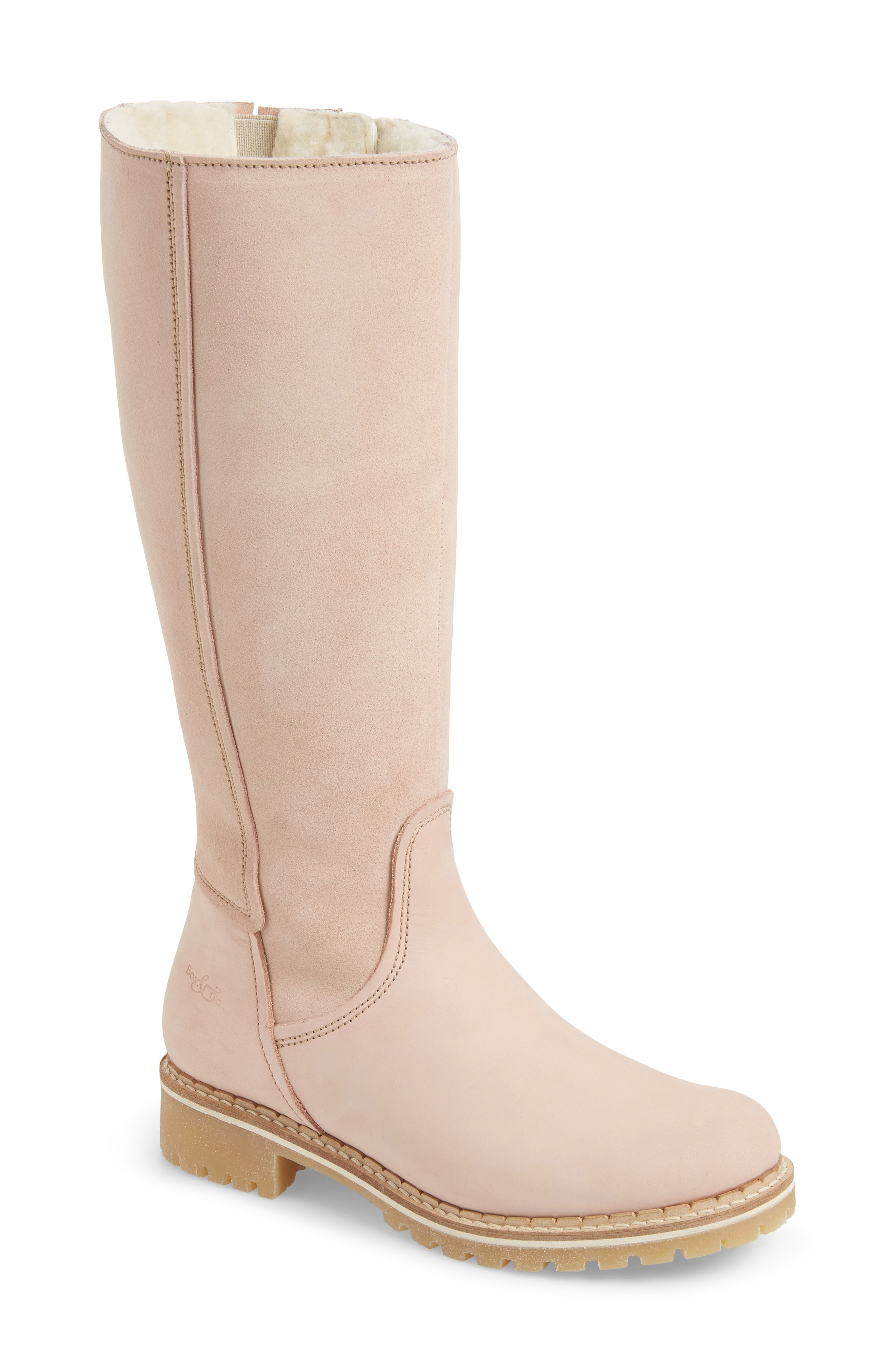 Boots in pink – fantastic shoes that enhance every outfit