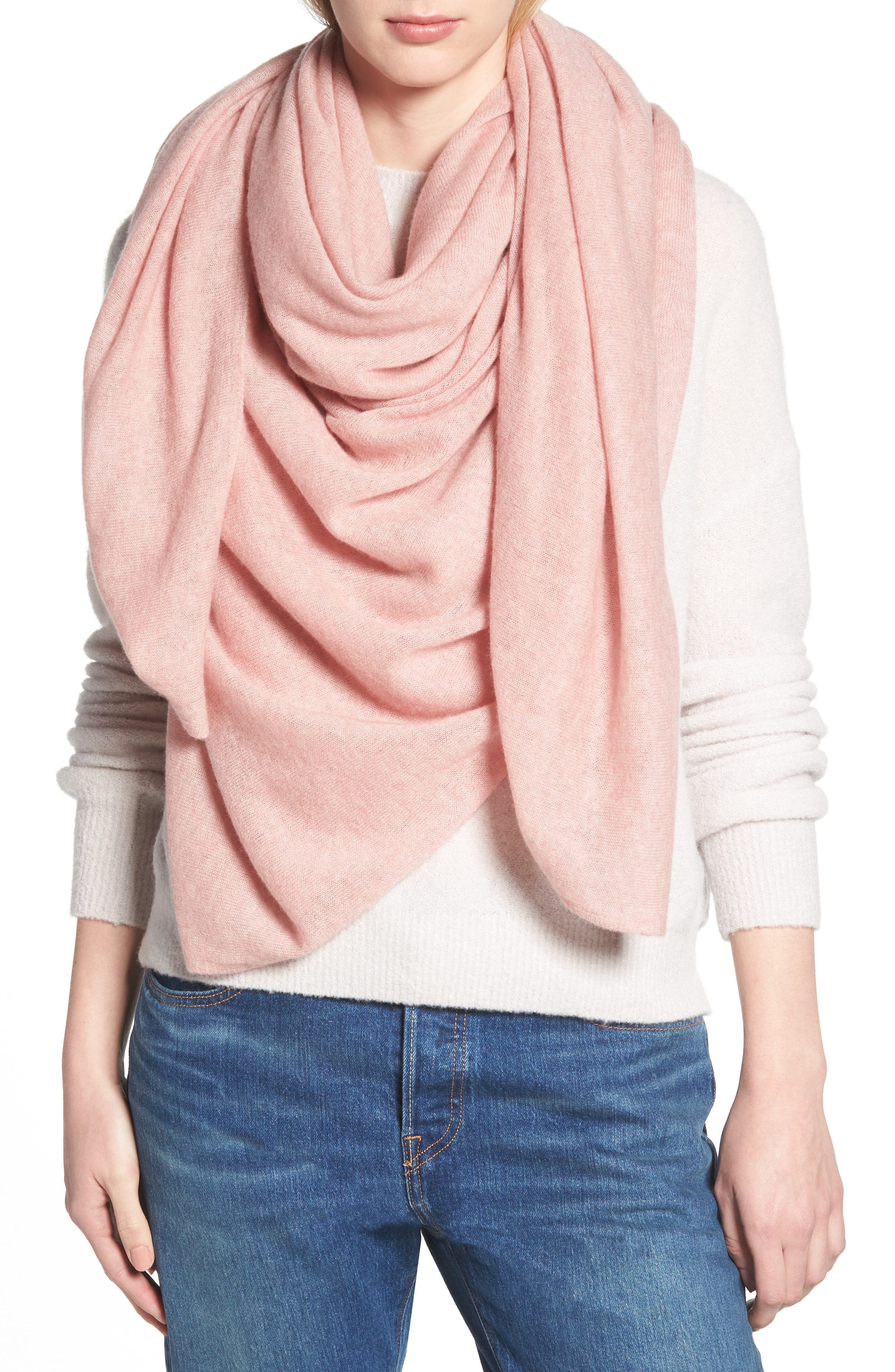Women's Pink Scarves | Nordstrom