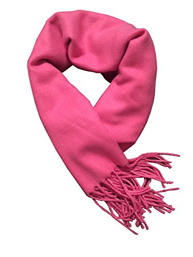 PINK SCARF: Cashmere Feel Scarf 72
