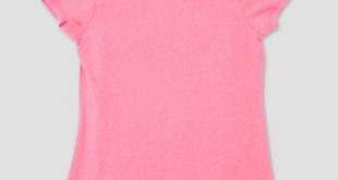 Girls' Barbie Short Sleeve T-Shirt - Pink : Target