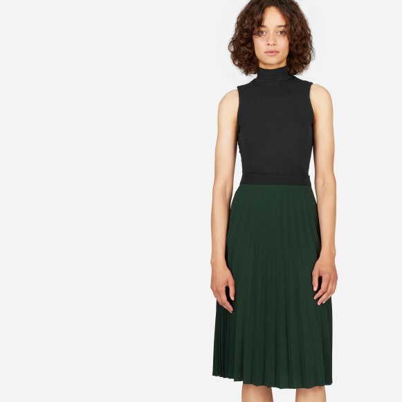 Women's Pleated Midi Skirt | Everlane