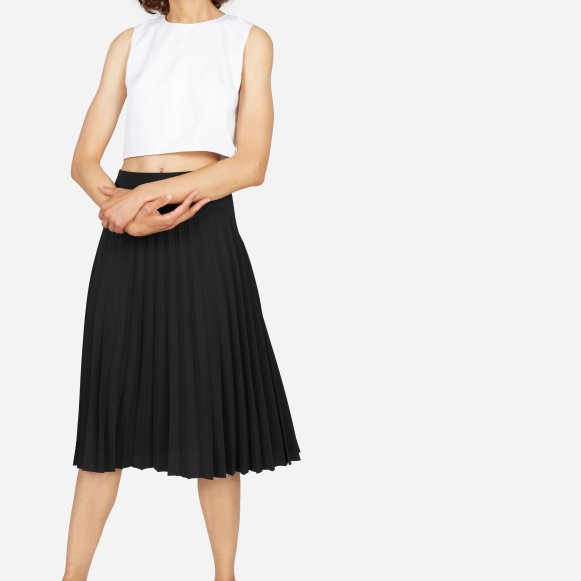 Women's Pleated Midi Skirt | Everlane