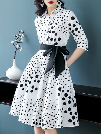 polka dots dresses - Shop Affordable Designer polka dots dresses for