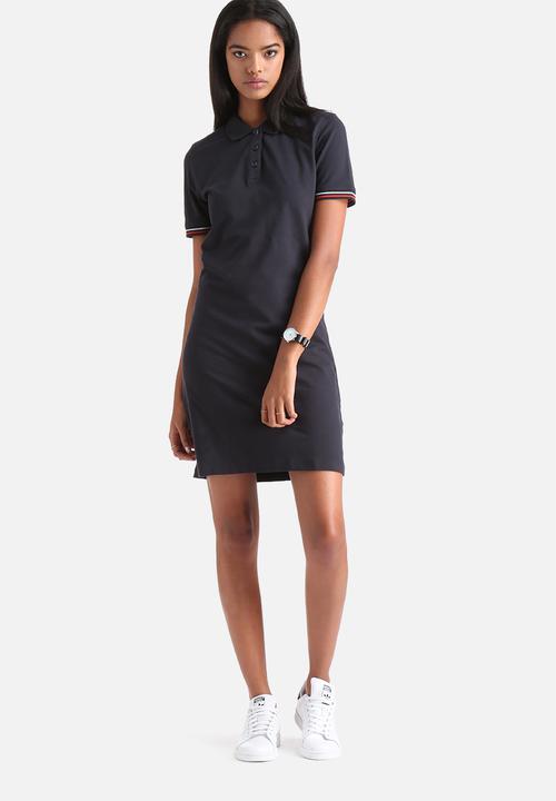 Clearly Polo Dress - Dark Navy ADPT. Casual | Superbalist.com