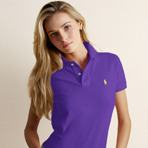 Ralph Lauren Women's-Women's custom fit polo shirt USA Wholesale