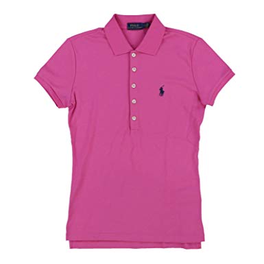 Polo Ralph Lauren Womens Interlock Polo Shirt at Amazon Women's
