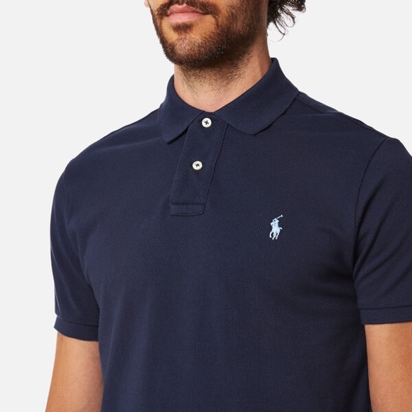Polo by Ralph Lauren Shirts | Navy Blue Large Polo Ralph Lauren Polo