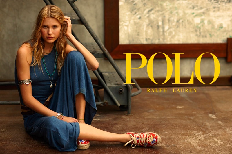 Polo Ralph Lauren Summer 2015 Campaign featuring Keke Lindgard