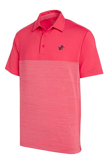 Amazon.com: Jolt Gear Dri-Fit Golf Shirts for Men - Moisture Wicking