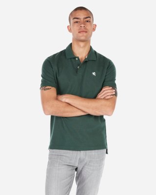 Solid Performance Polo | Express