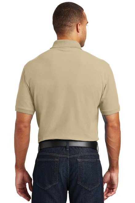 Men's Polo Shirts with Chest Pocket for Work :True to Size Apparel