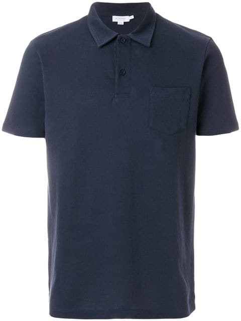 Sunspel chest pocket polo shirt $109 - Buy SS18 Online - Fast Global