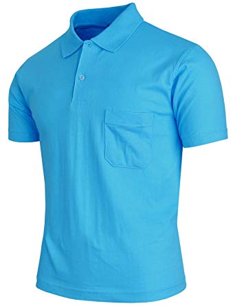 Polo Shirts with Chest Pocket