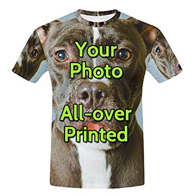 Amazon.com: Personalized Custom T Shirts Design Your Own Picture