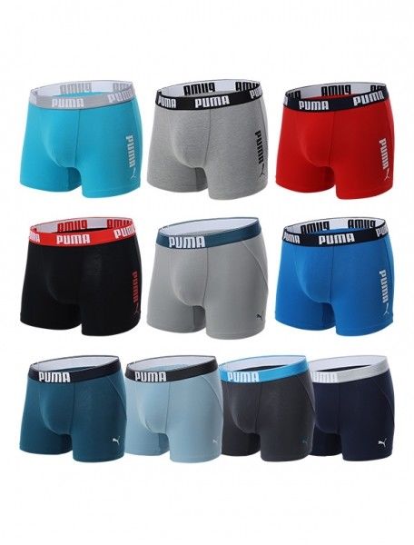 Puma Men's Underwear IT9 Cotton Boxer Briefs Trunks 5MDOSI | eBay
