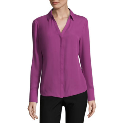 Purple blouses