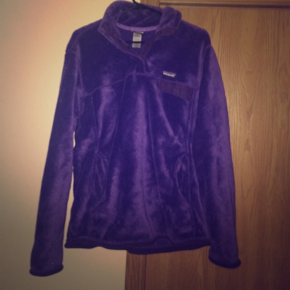 Patagonia Jackets & Coats | Womens Purple Pullover | Poshmark