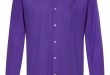 Purple Dress Shirts for Men | Royal Purple Dress Shirt | OppoSuits