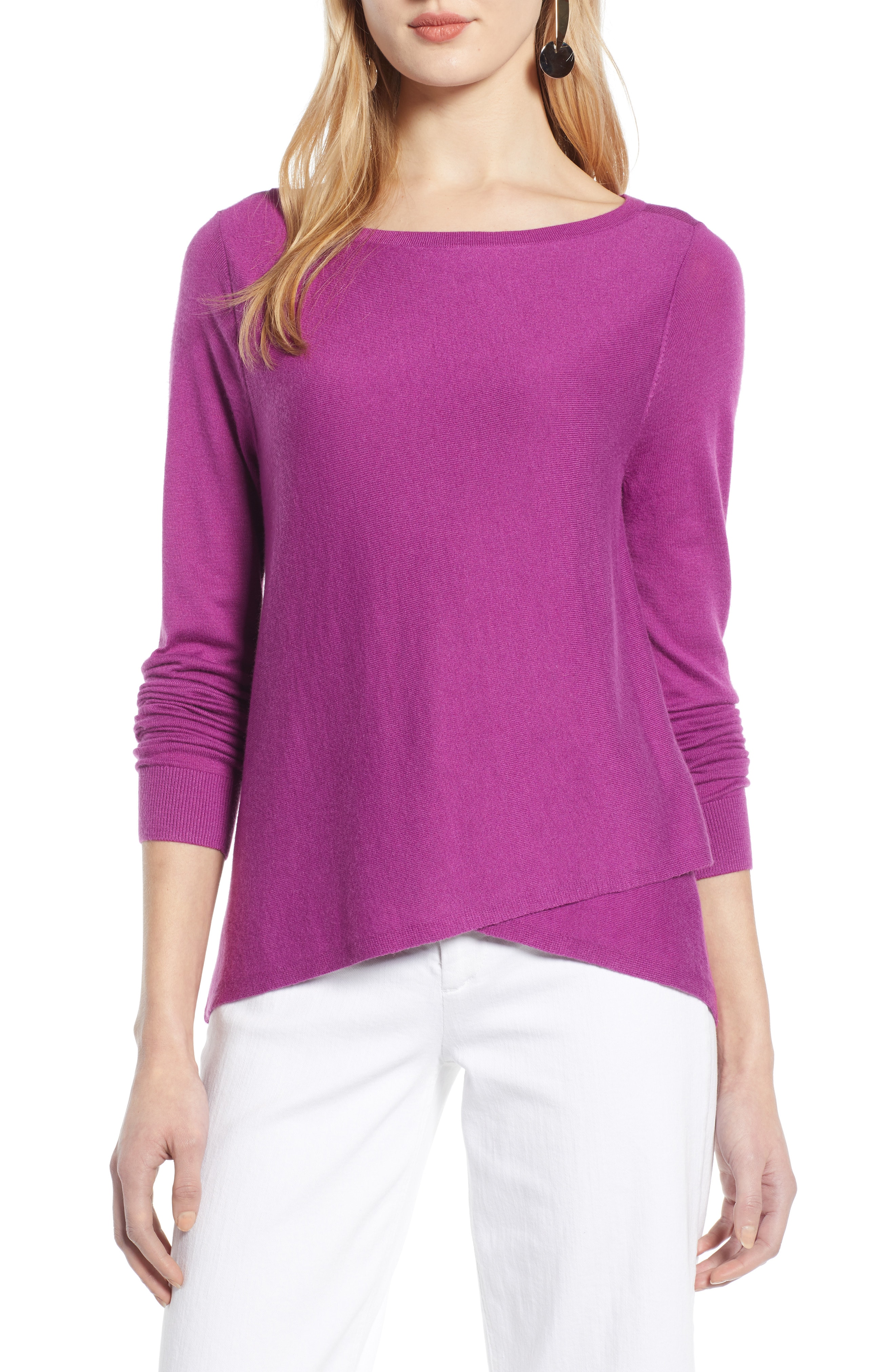 purple sweaters for women | Nordstrom