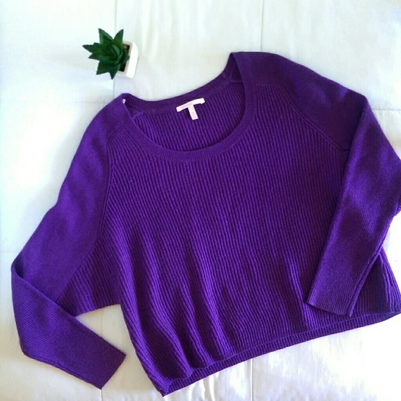 Victoria's Secret Sweaters | Victorias Secret Dolman Sleeve Purple