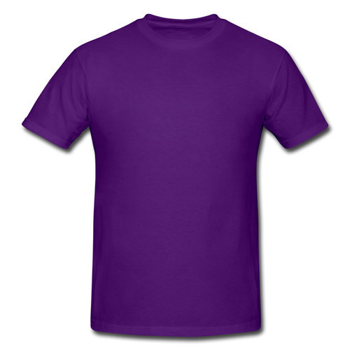 Men's Cotton Round Neck Purple T Shirt, Rs 199 /piece, New Heights