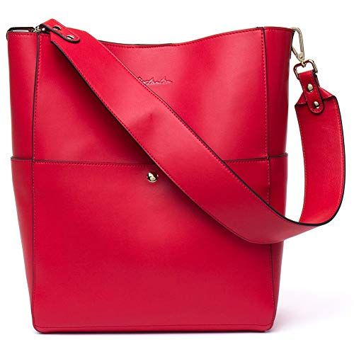 Big Large Red Tote Handbags: Amazon.com