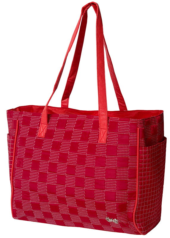 Lady In Red Women's Tote Bag | Glove It
