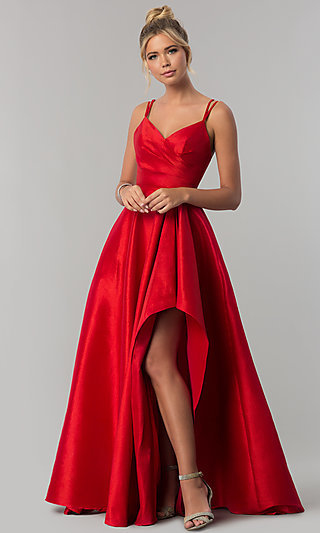 Red Prom Dresses, Red Party, Evening Dresses -PromGirl