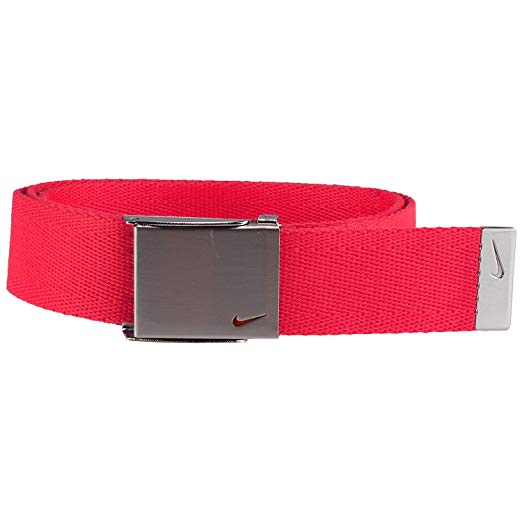 Nike Men's Swoosh Web Belt at Amazon Men's Clothing store: Apparel Belts