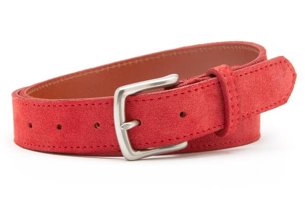 RED BELTS: character color is very trendy!