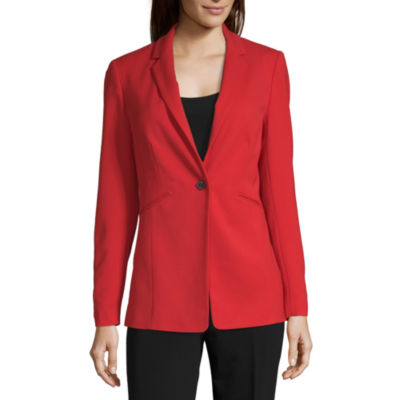 Petites Size Red Blazers for Women - JCPenney