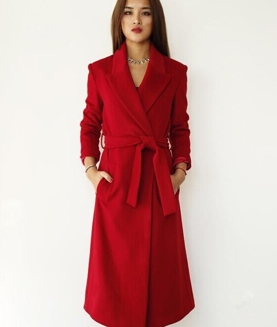 Cheap Red Cashmere Coat Women, find Red Cashmere Coat Women deals on