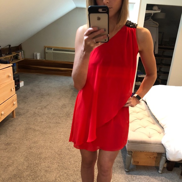 MM Couture Dresses | One Should Red Cocktail Dress | Poshmark