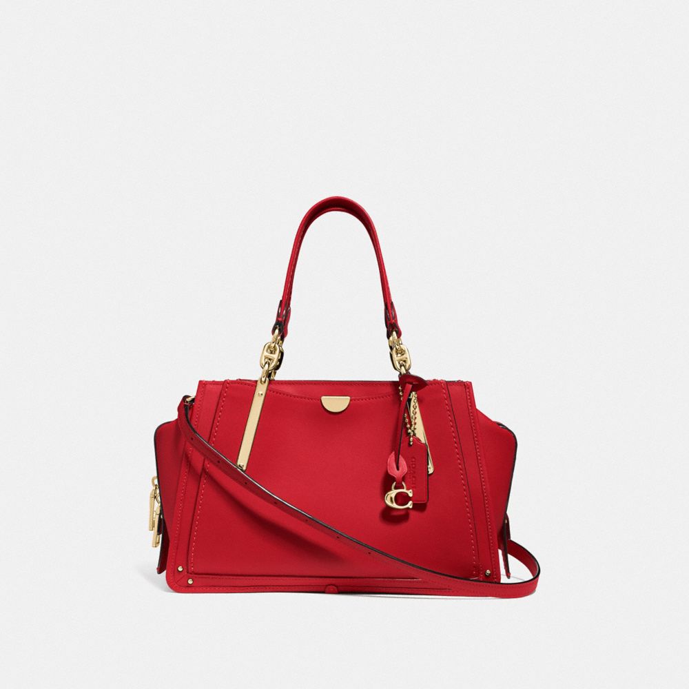 Red handbags set great accents