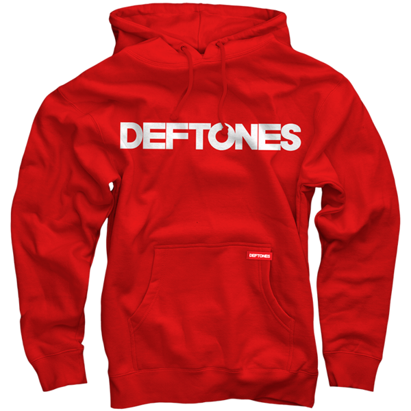 Deftones - Deftones Red Pullover Sweatshirt
