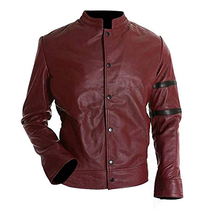 Red Leather Jacket | Leather Jackets for Mens | Red Jackets for Boys