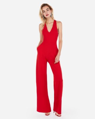 Strapless Sweetheart Neck Jumpsuit | Express