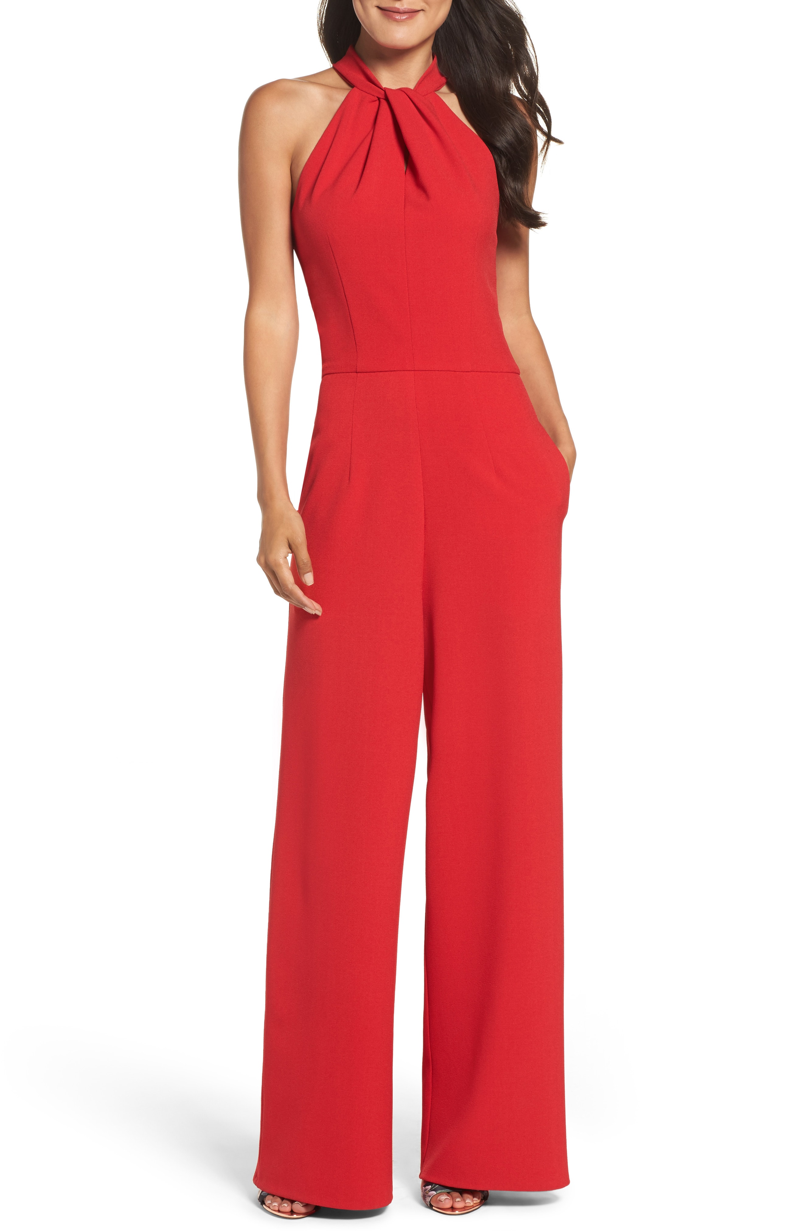 Women's Red Jumpsuits & Rompers | Nordstrom