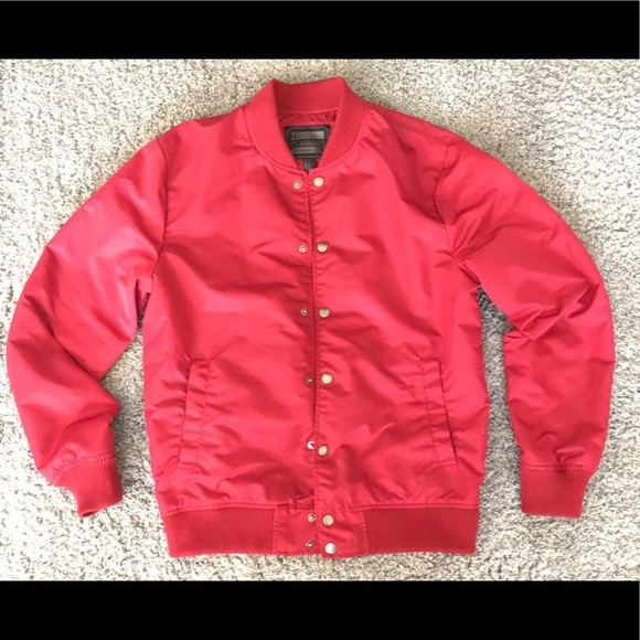 Forever 21 Jackets & Coats | Red Mens Jacket | Poshmark