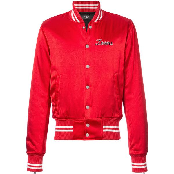 Amiri Lovers bomber jacket ($2,290) ❤ liked on Polyvore featuring