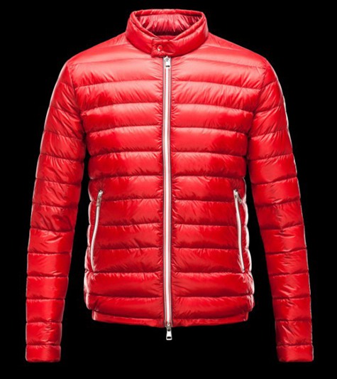 Moncler Mens Jacket Down Jackets red - Down Vests nqfafadf