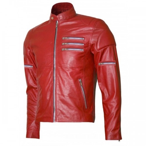 RED MEN’S JACKETS -Classic models for timeless combinations