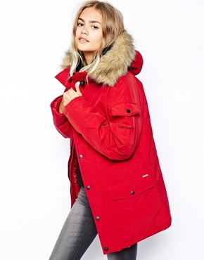 Carhartt Hooded Anchorage Parka Coat, $336 | Asos | Lookastic.com