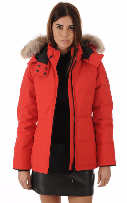 Canada Goose Chelsea Parka - Women's - Red - Canada Goose UK Brand