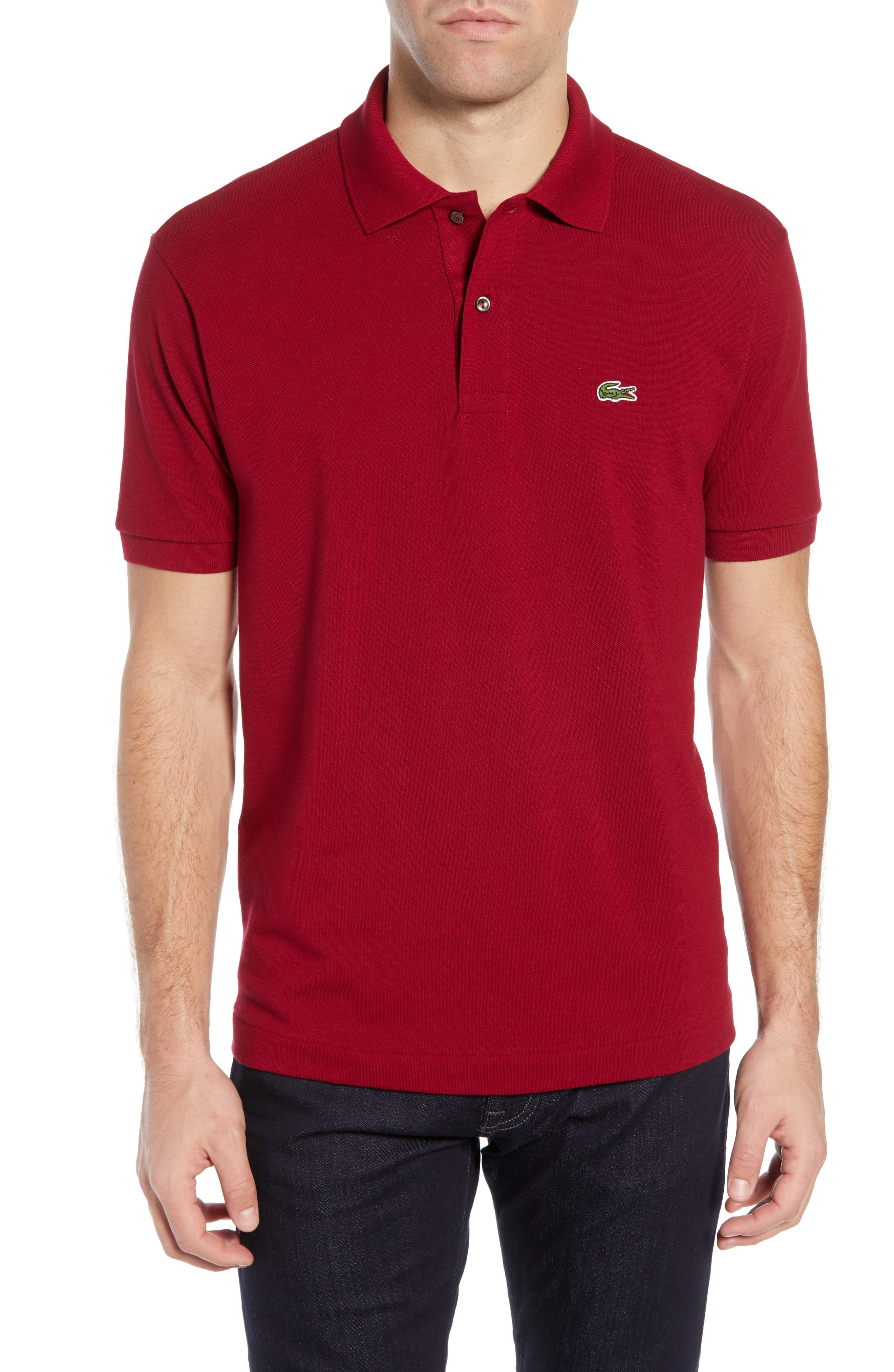 Red polo shirts-for the stylish man