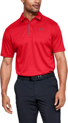 Men's Red Polo Shirts | Under Armour US