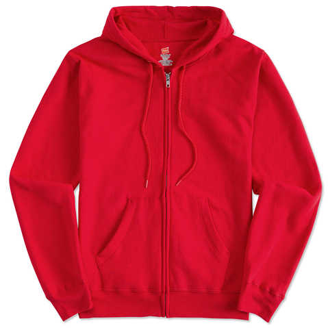 Red Sweatshirts - Design Your Own Custom Red Sweatshirts Online