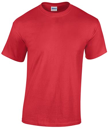Red Blank T-shirt u2013 DCG T-shirts